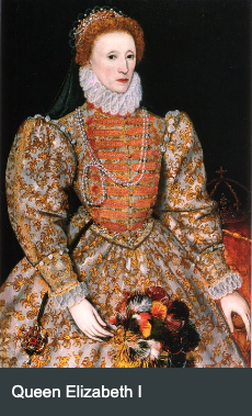 Portrait of Queen Elizabeth I